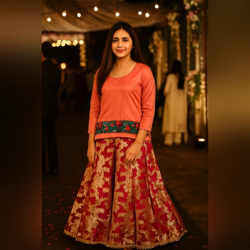 Girls Pakistani / Indian Festive Outfit – Ready to Shop